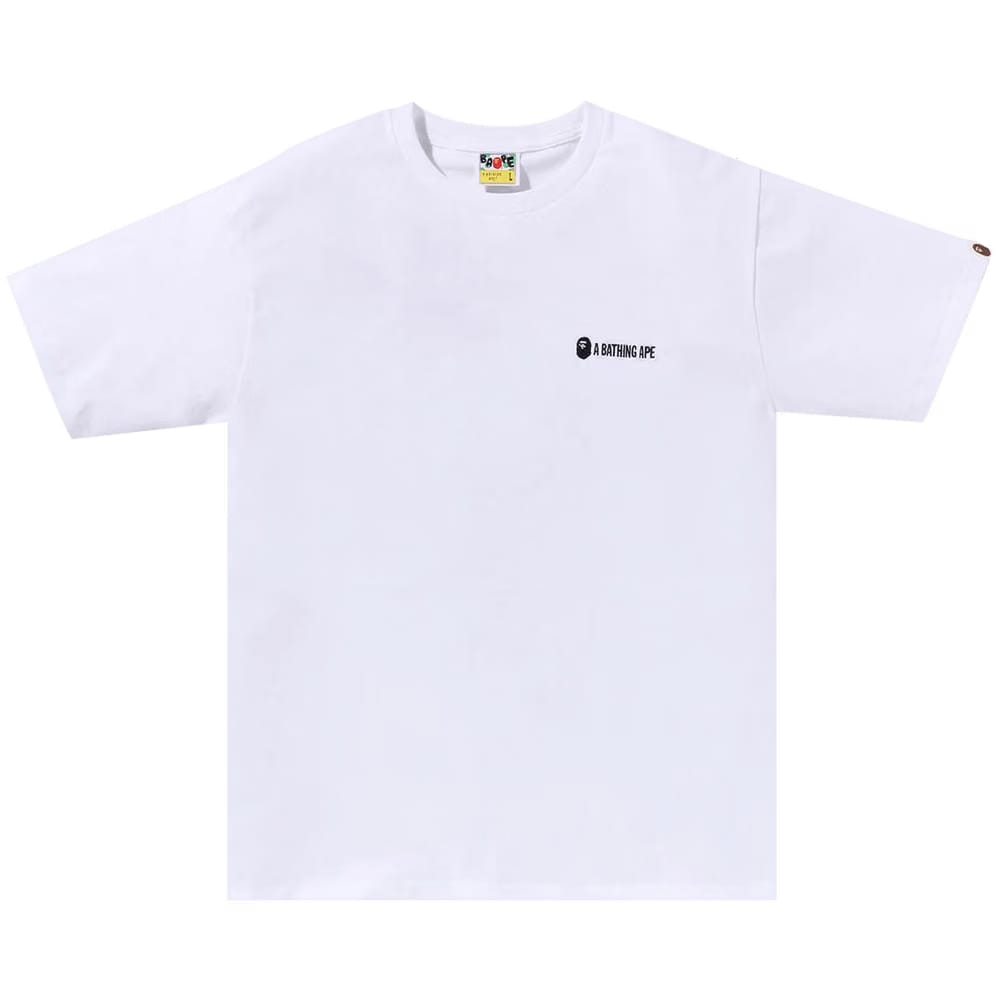 BAPE Small Logo T-Shirt White