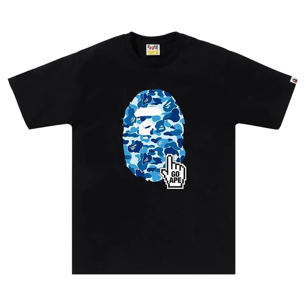BAPE ABC Camo T-Shirt (Online Exclusive) Black/Blue