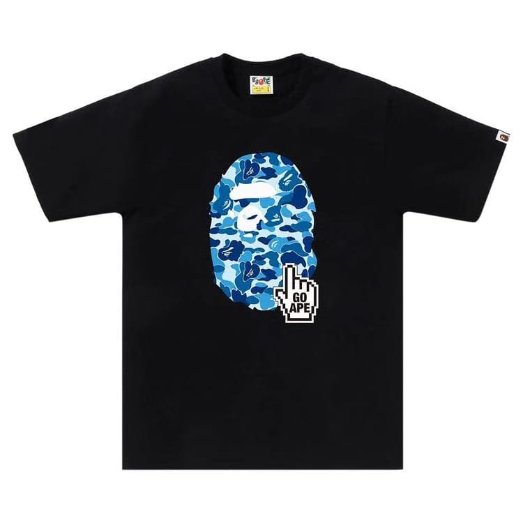 BAPE ABC Camo T-Shirt (Online Exclusive) Black/Blue