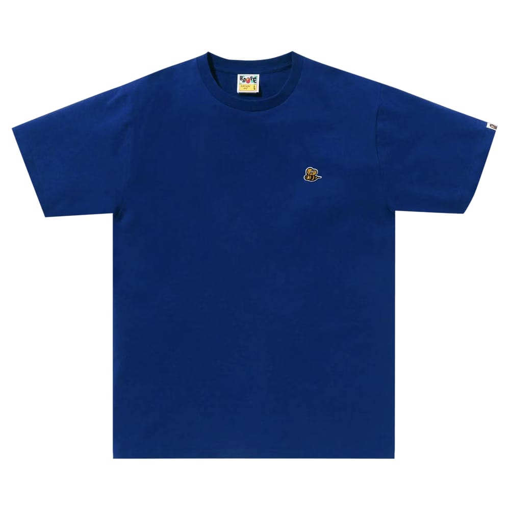 BAPE Bee One Point T-Shirt Blue
