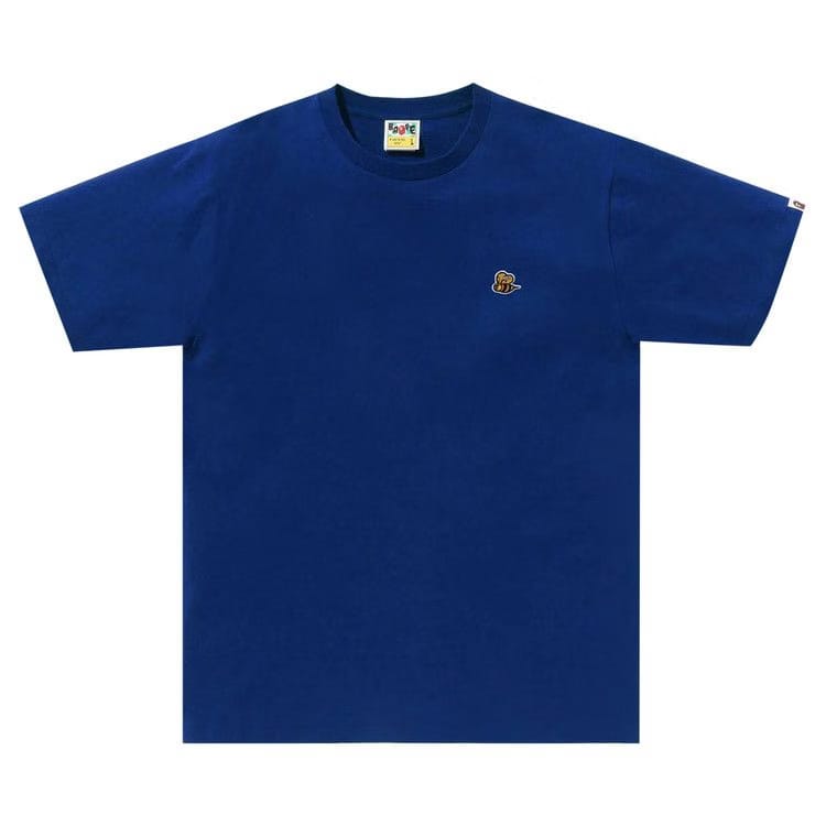 BAPE Bee One Point T-Shirt Blue