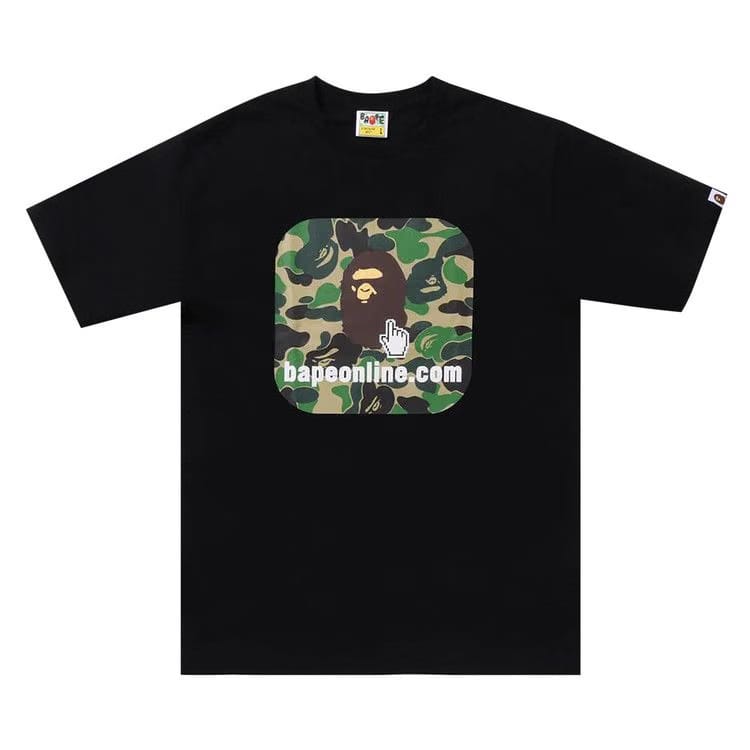 BAPE ABC Camo T-Shirt (Online Exclusive) Black