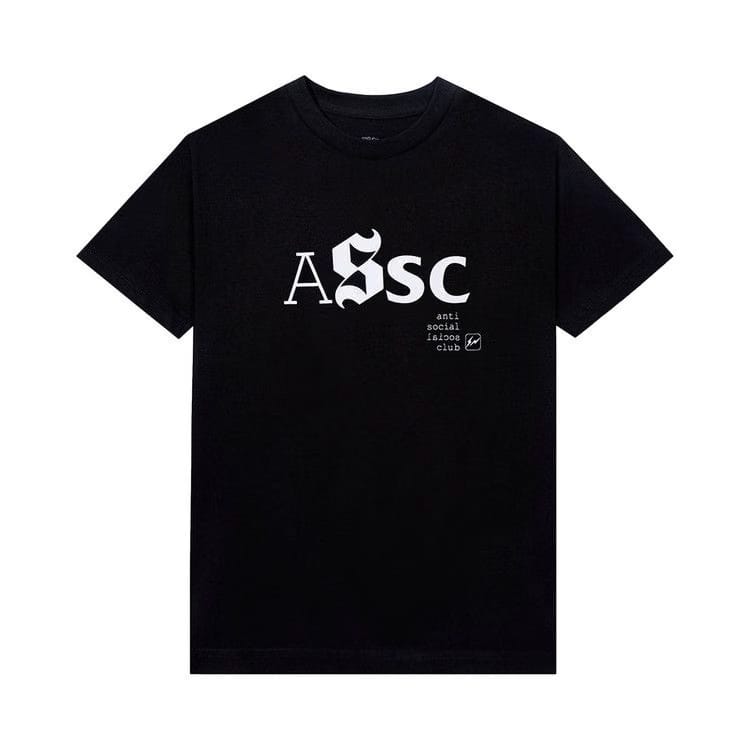 Anti Social Social Club x Fragment Type A T-Shirt (FW22) Black