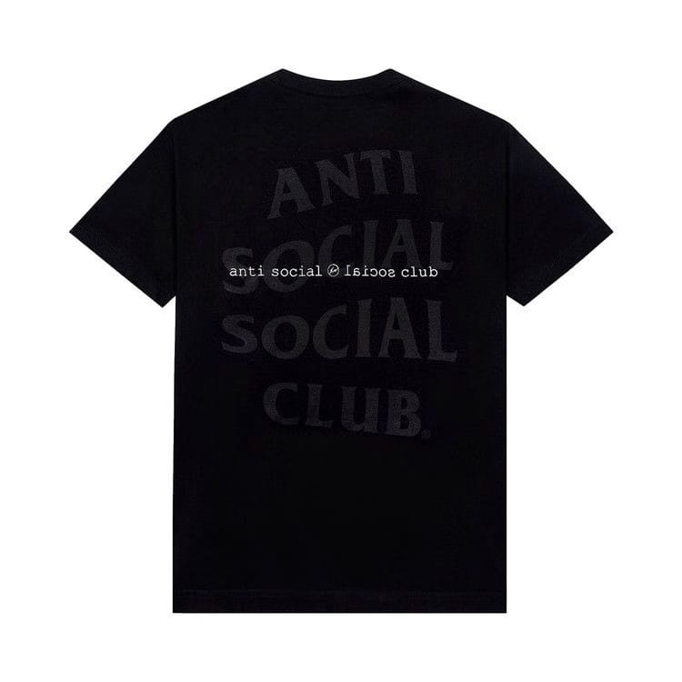 Anti Social Social Club x Fragment Type A T-Shirt (FW22) Black