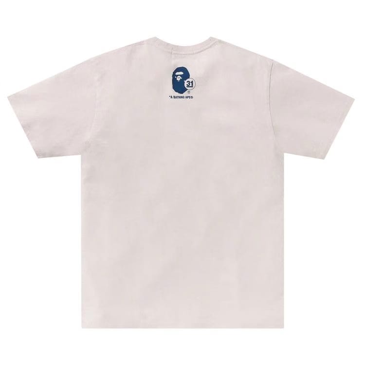 BAPE A Bathing Ape 31st Anniv. Ape Head T-Shirt Ivory