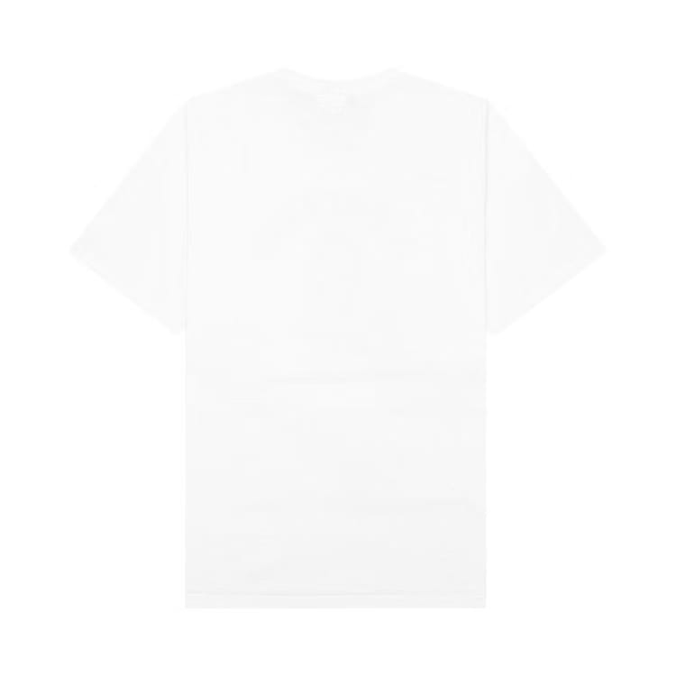 BAPE Mad Flame Ape Head T-Shirt White