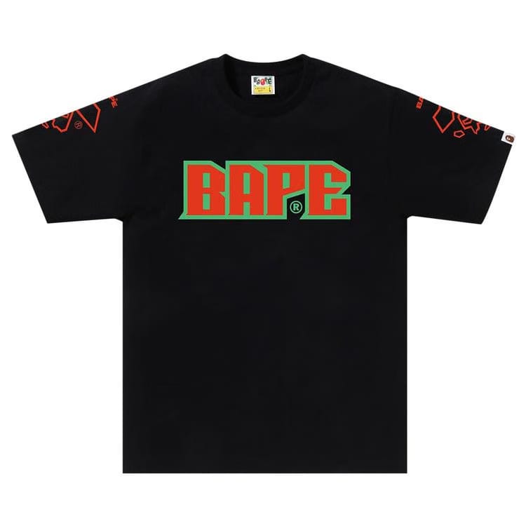 BAPE Football T-Shirt Black