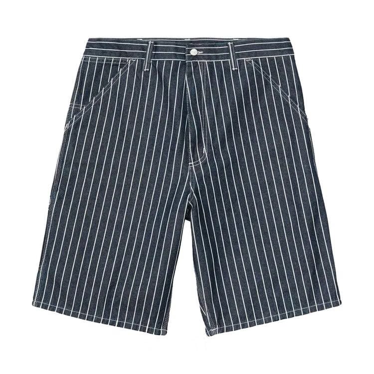 Carhartt WIP Trade Single Knee Shorts Dark Navy
