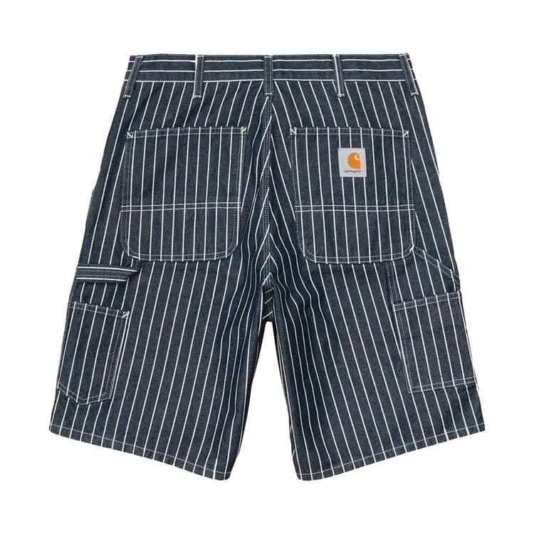 Carhartt WIP Trade Single Knee Shorts Dark Navy