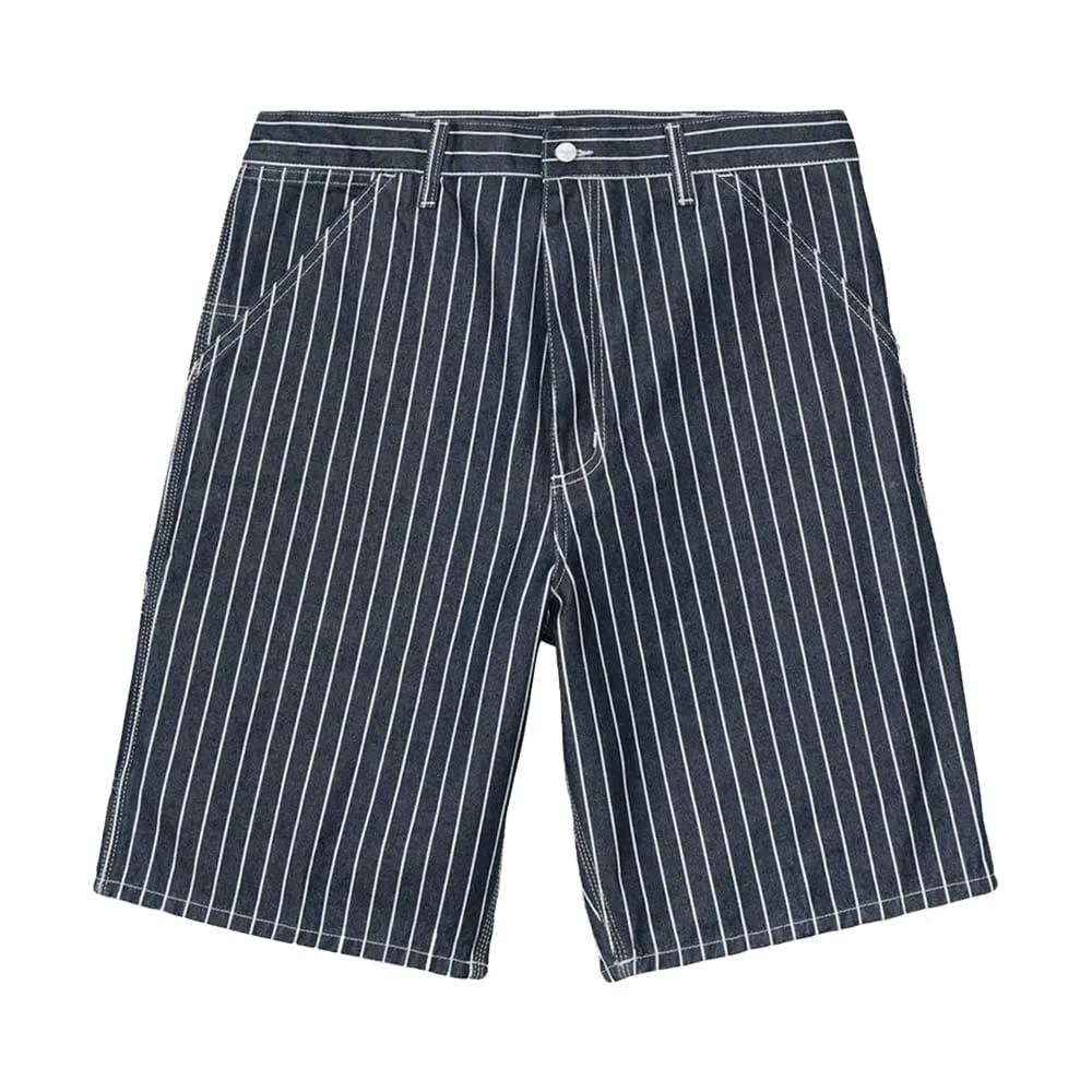 Carhartt WIP Trade Single Knee Shorts Dark Navy