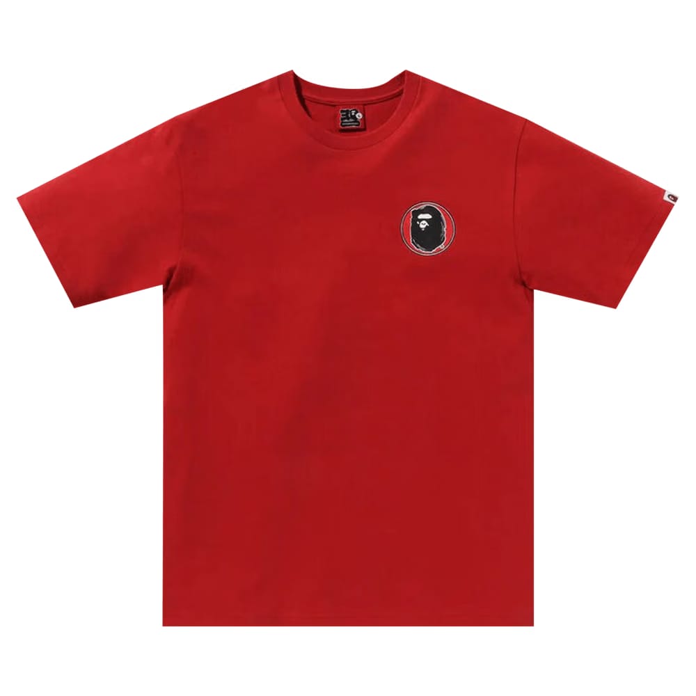 BAPE 30th Anniversary T-Shirt #3 Red