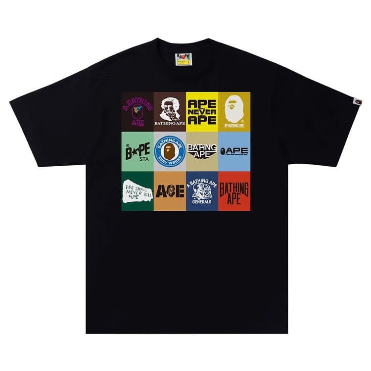 BAPE Classic Logo #2 T-Shirt Black