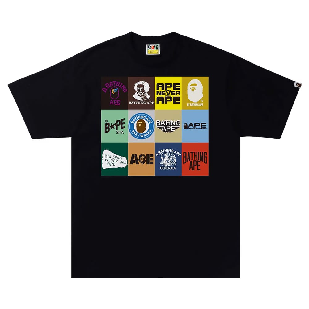 BAPE Classic Logo #2 T-Shirt Black