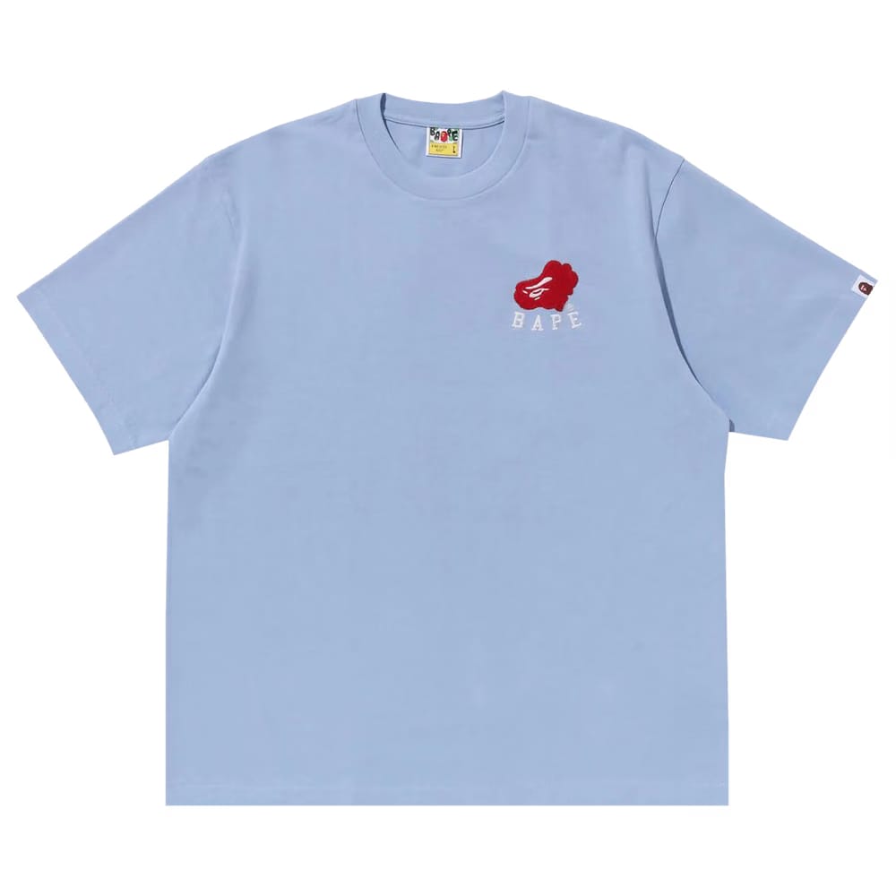 BAPE Cloud Head T-Shirt Blue