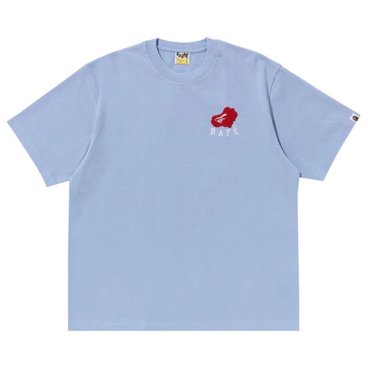 BAPE Cloud Head T-Shirt Blue