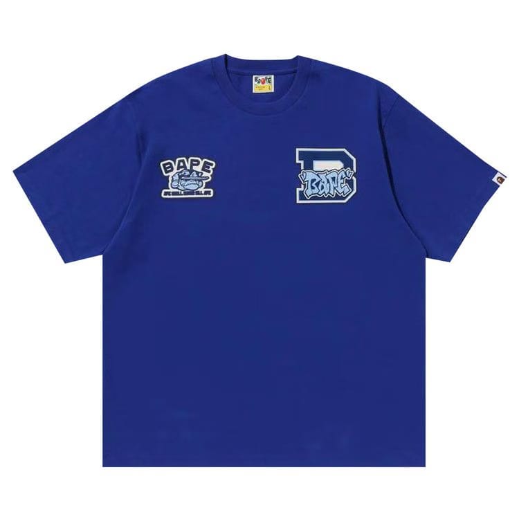 BAPE Fake Puff T-Shirt Blue