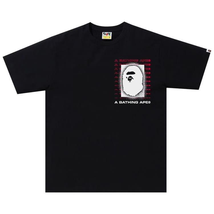 BAPE Time To Sleep T-Shirt Black