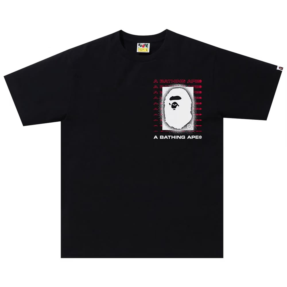 BAPE Time To Sleep T-Shirt Black