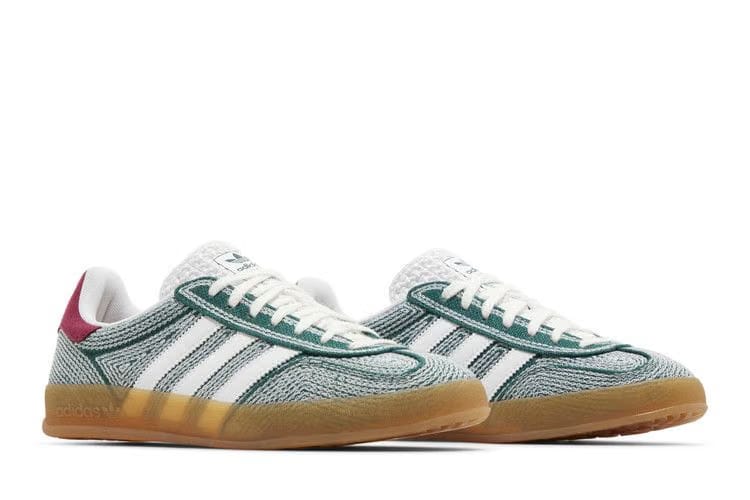 Adidas Gazelle Indoor Green Hemp x Sean Wotherspoon