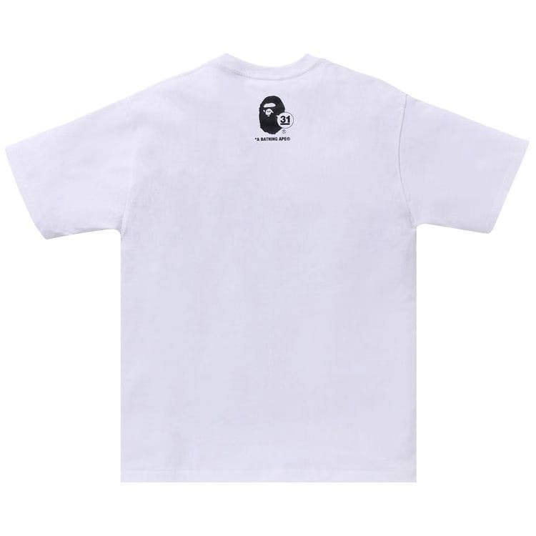 BAPE A Bathing Ape 31st Anniv. ABC Camo T-Shirt White/Green
