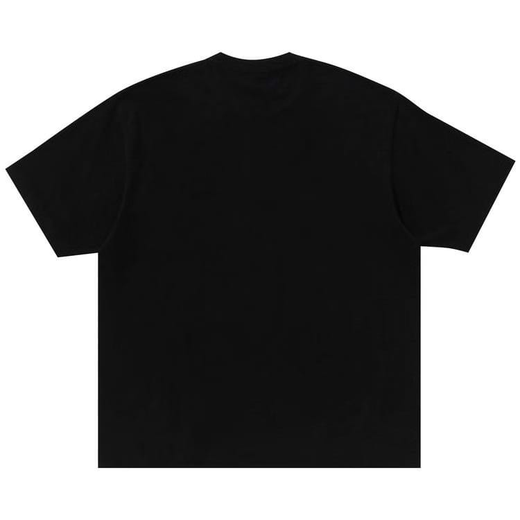 BAPE Crest College Logo Relaxed Fit T-Shirt Black