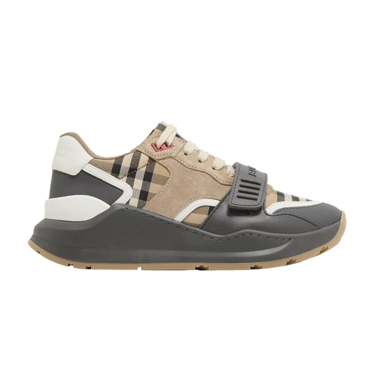 Burberry Wmns Ramsey 'Archive Beige Checkerboard'
