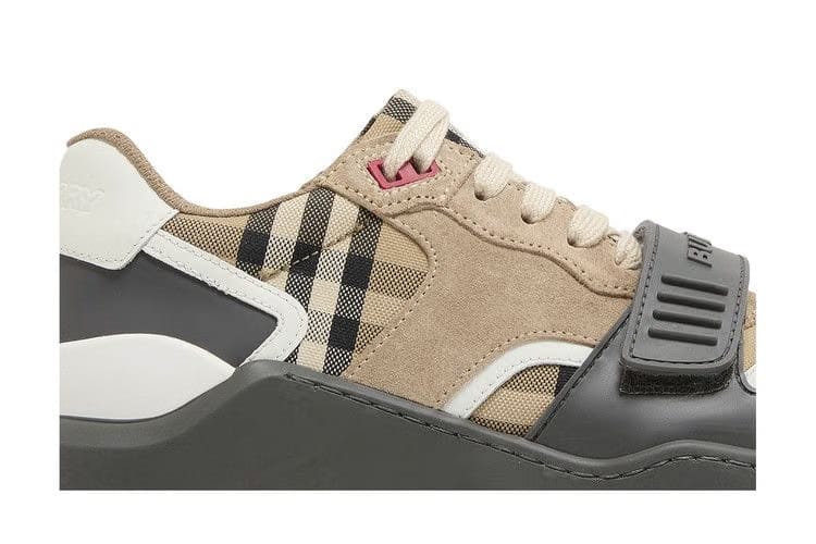 Burberry Wmns Ramsey 'Archive Beige Checkerboard'