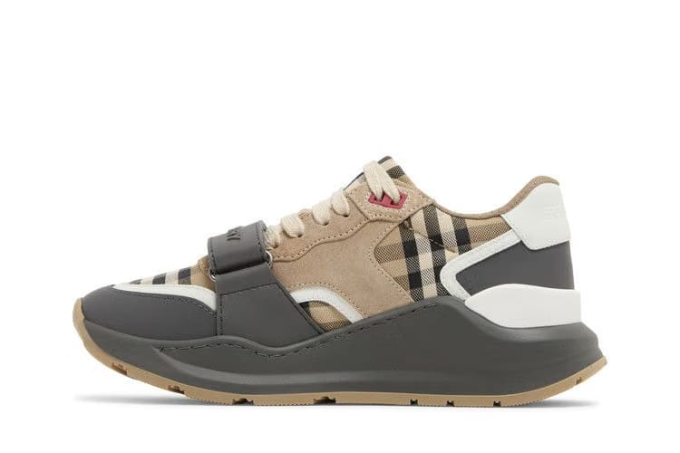 Burberry Wmns Ramsey 'Archive Beige Checkerboard'