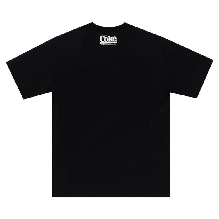 BAPE x Coca-Cola Milo T-Shirt Black