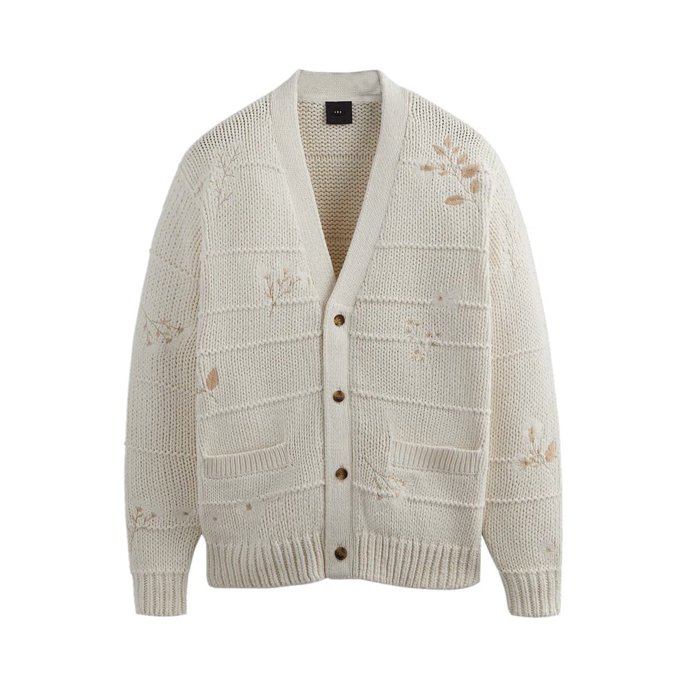 Kith 101 Weirfield Cardigan Sandrift
