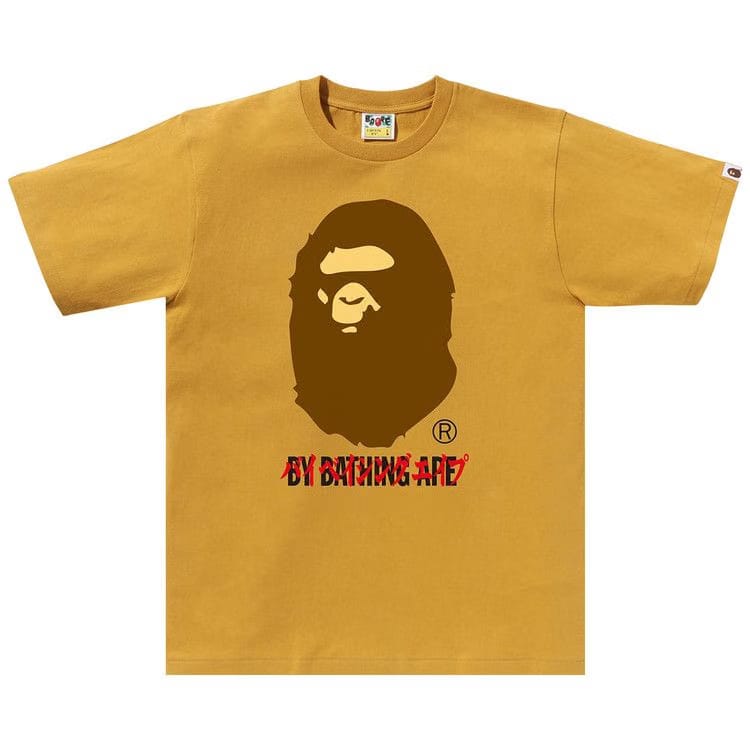 BAPE Katakana By Bathing Ape T-Shirt Yellow