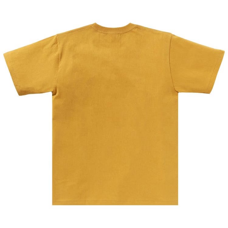BAPE Katakana By Bathing Ape T-Shirt Yellow