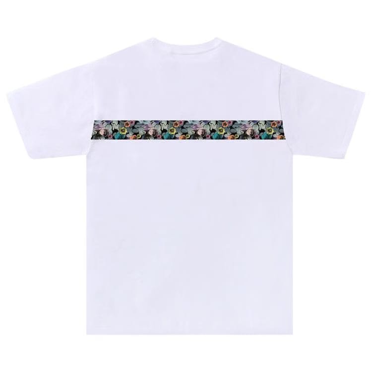 BAPE Floral Camo Tape T-Shirt White