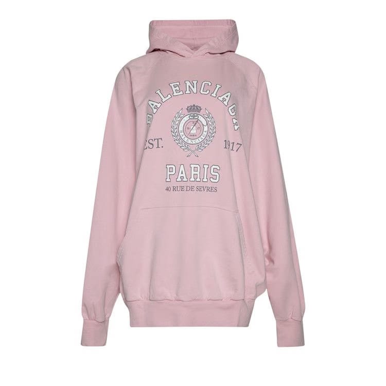 Balenciaga Hoodie Faded Pink