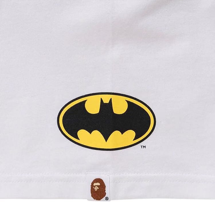 BAPE x DC T-Shirt White/Black