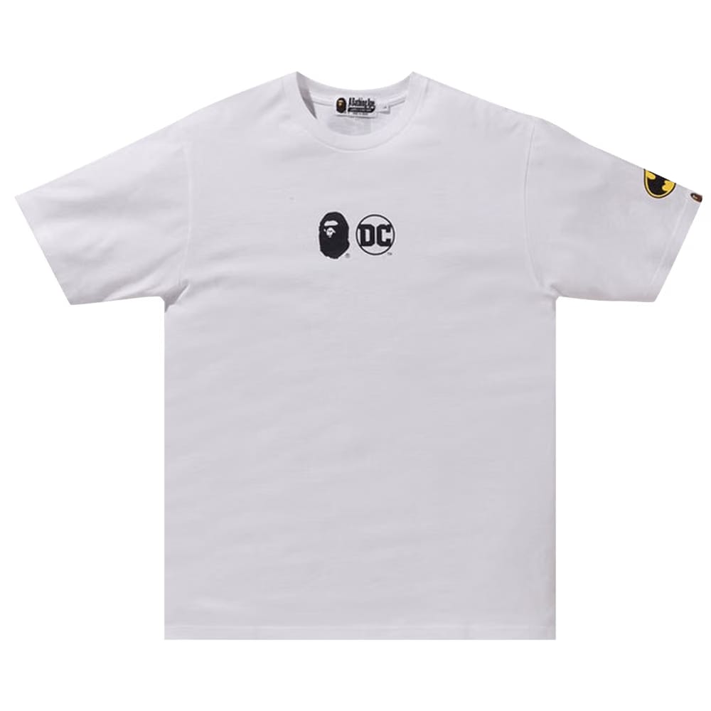 BAPE x DC T-Shirt White/Black