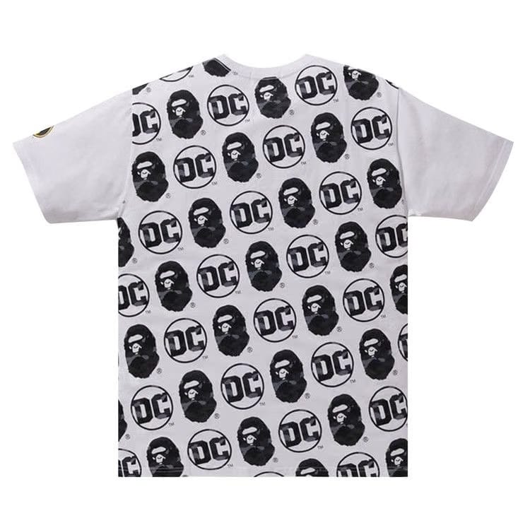 BAPE x DC T-Shirt White/Black