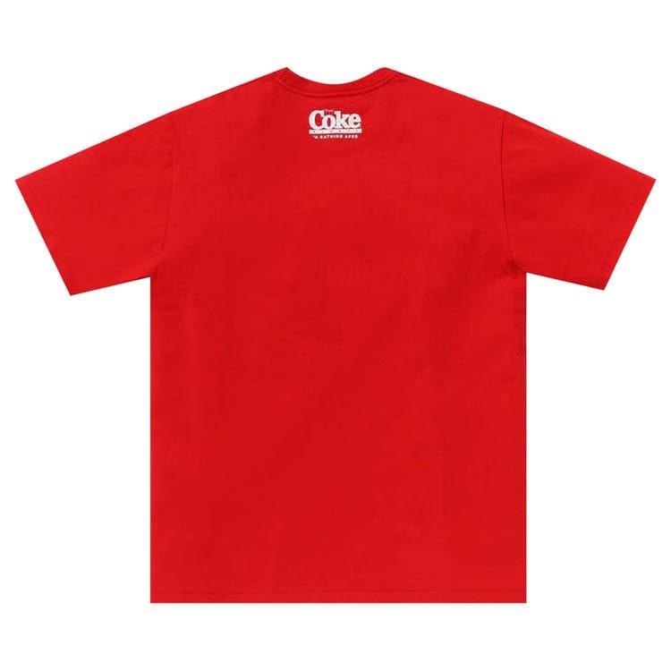 BAPE x Coca-Cola Milo T-Shirt Red
