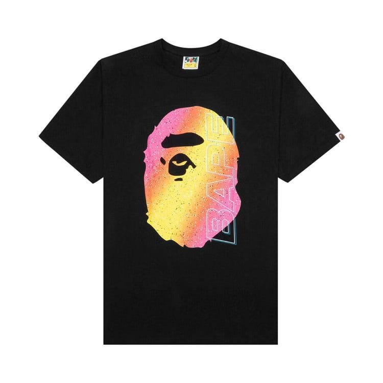 BAPE Electro Neon T-Shirt Black