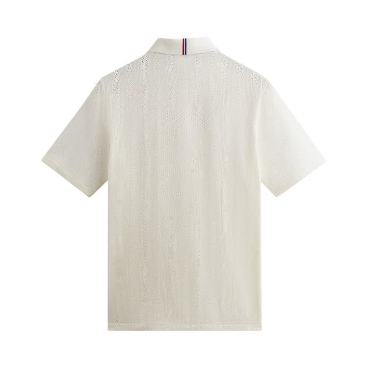 Kith For Wilson Game Point Seamless Polo White Alyssum