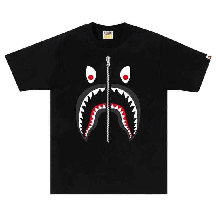 BAPE Mad Shark T-Shirt Black