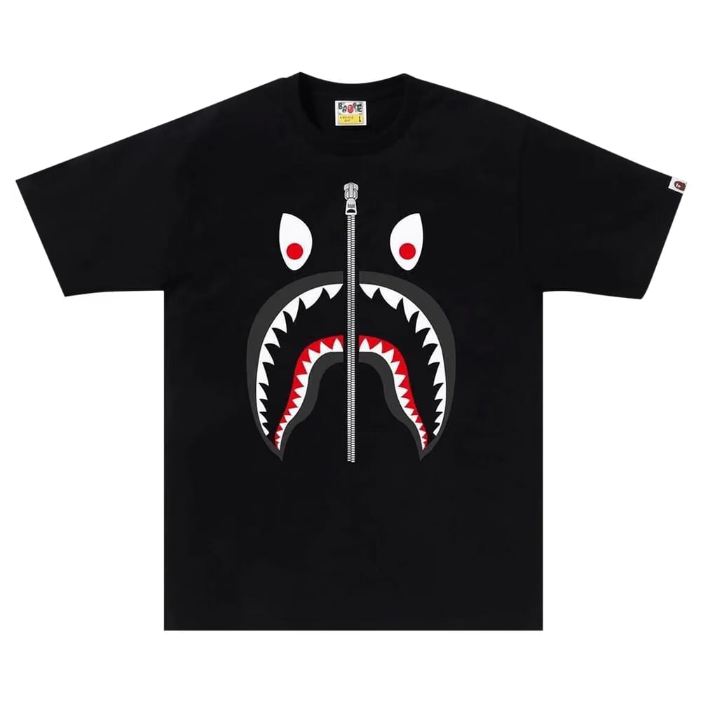 BAPE Mad Shark T-Shirt Black