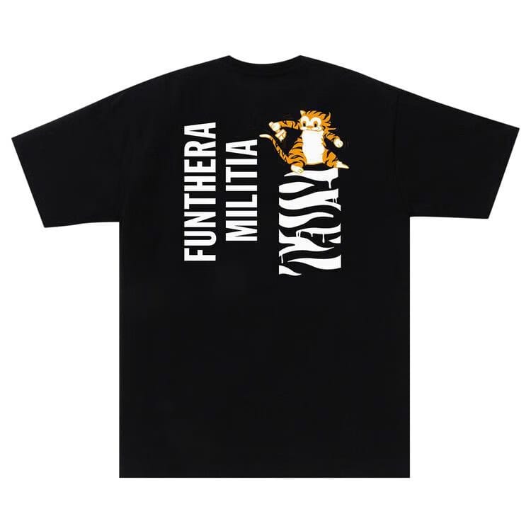 BAPE White Tiger T-Shirt Black