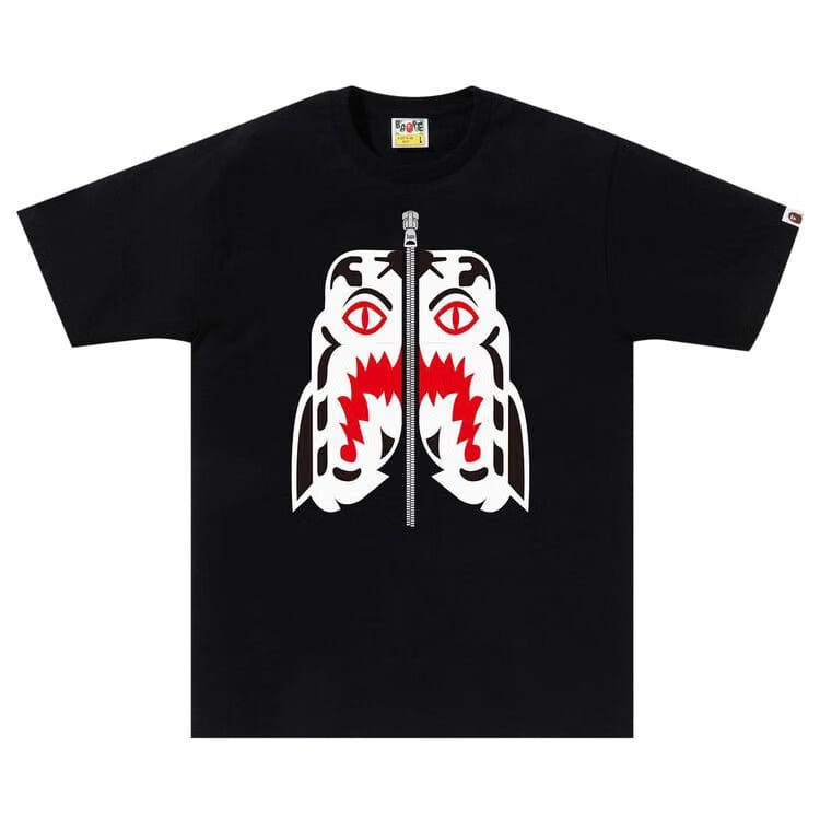BAPE White Tiger T-Shirt Black
