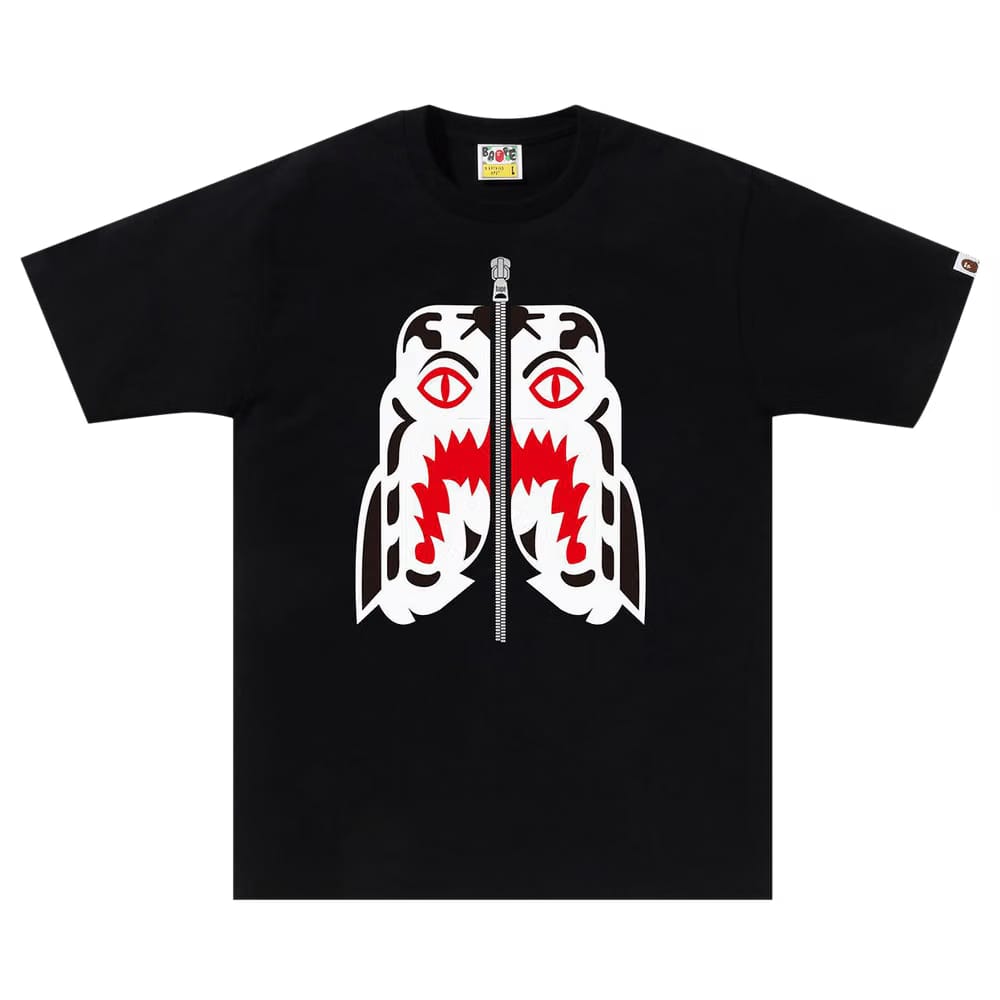 BAPE White Tiger T-Shirt Black