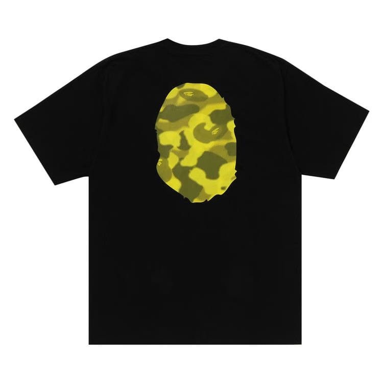 BAPE Radiation Camo Big Ape Head T-Shirt Black