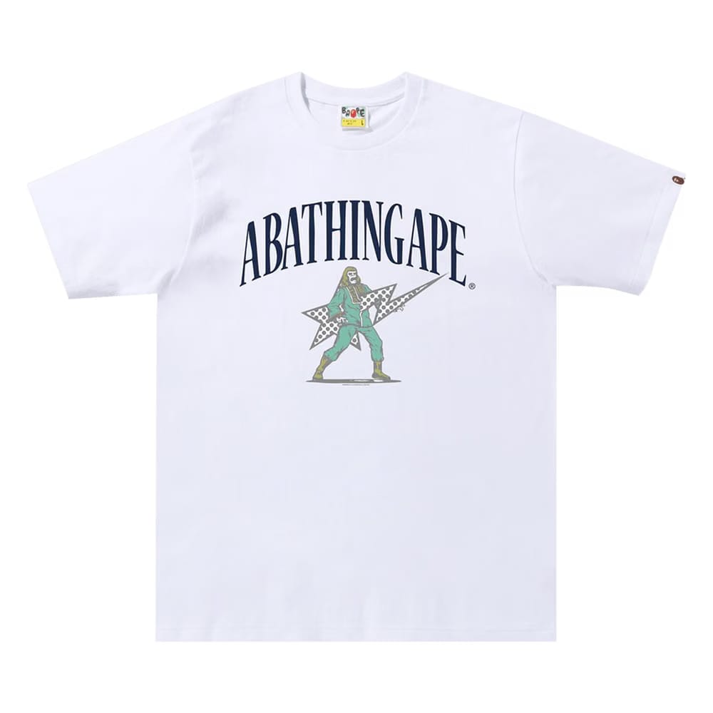 BAPE Archive Graphic T-Shirt #2 White