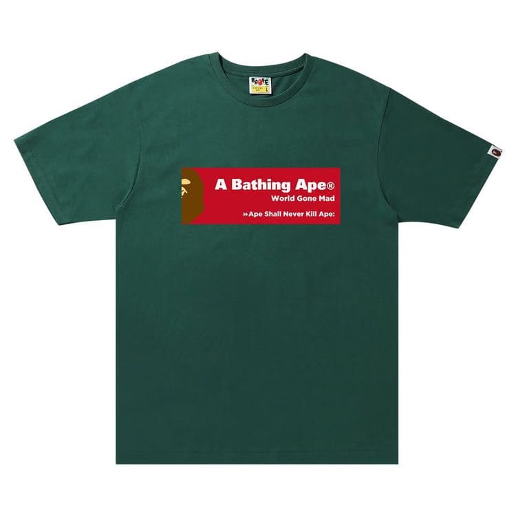 BAPE Archive Graphic T-Shirt #7 Green