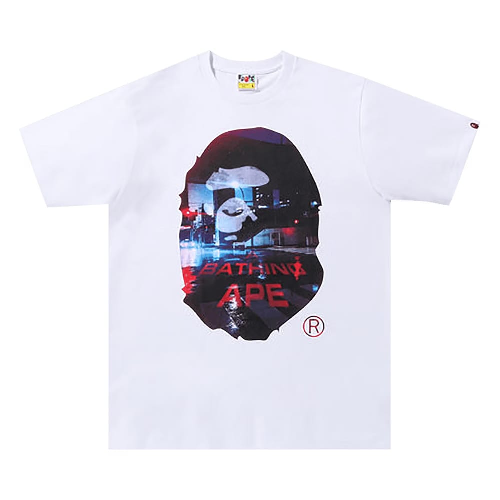 BAPE Back Street T-Shirt White
