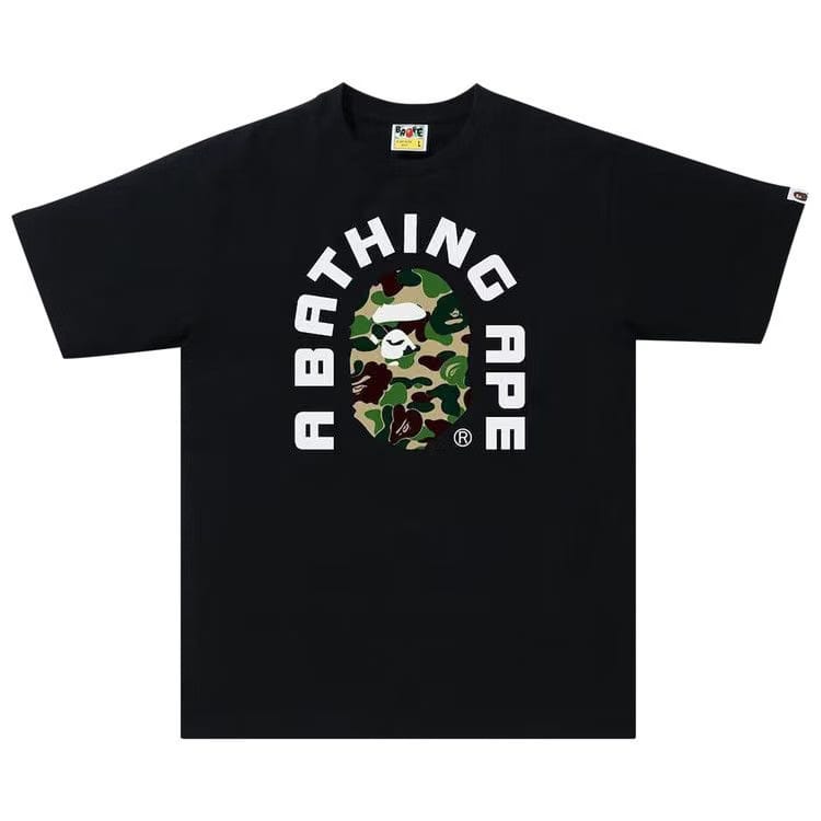 BAPE ABC Camo College 2020 T-Shirt Black/Green